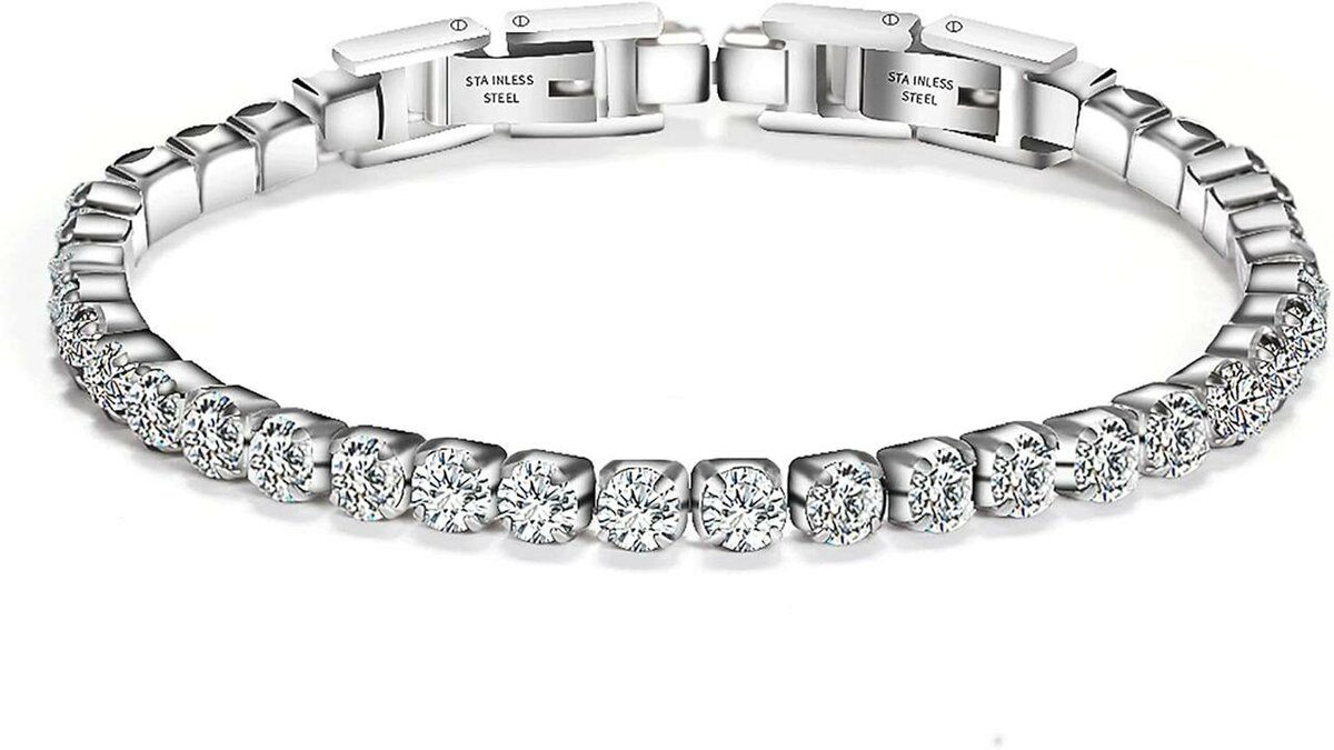 Stainless Crystal Bracelets