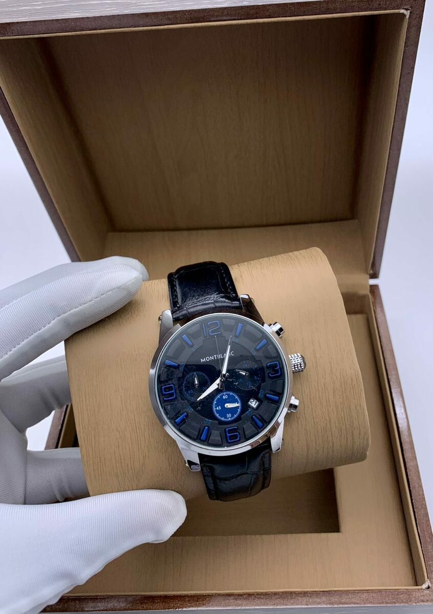 Montre Homme Chronographe Luxe