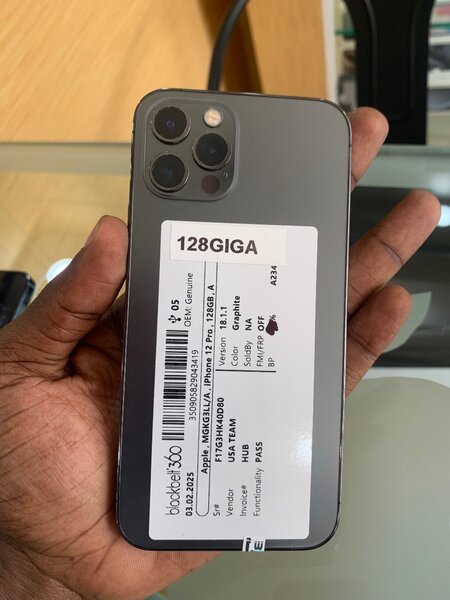 iPhone 12 Pro 128G Quasi Neuf