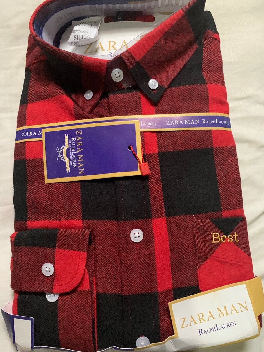 GENTLEMAN CHECK LONG SLEEVES