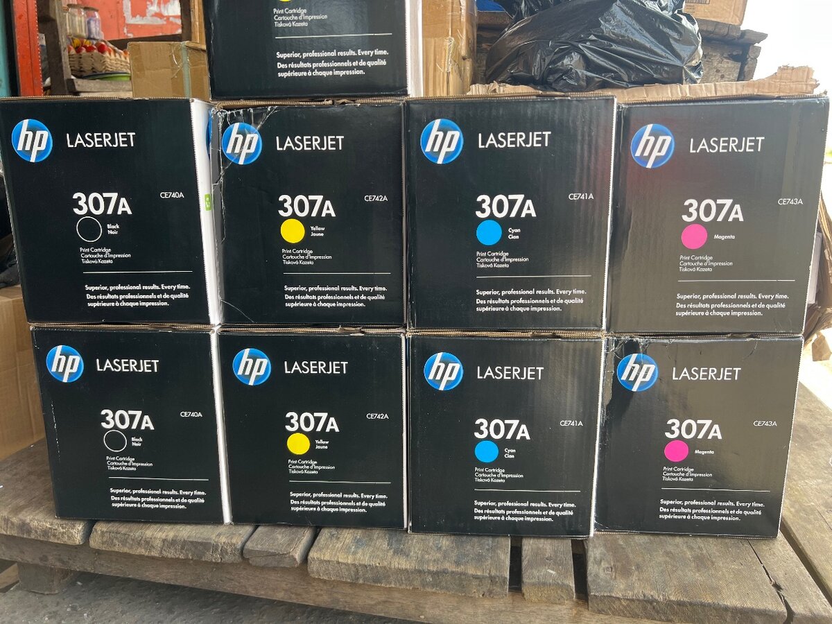 Toner hp 307A original
