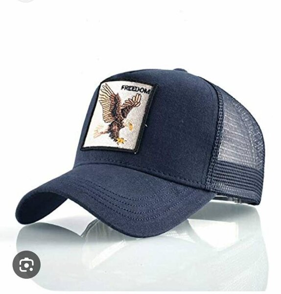 Casquette Trucker Aigle Bleu