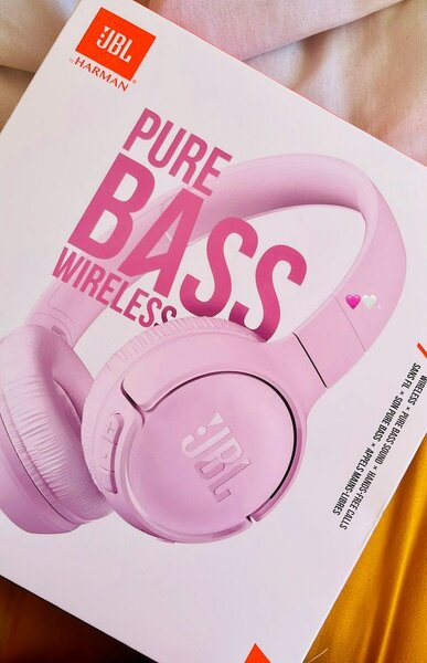 Casque JBL Sans Fil Pure Bass