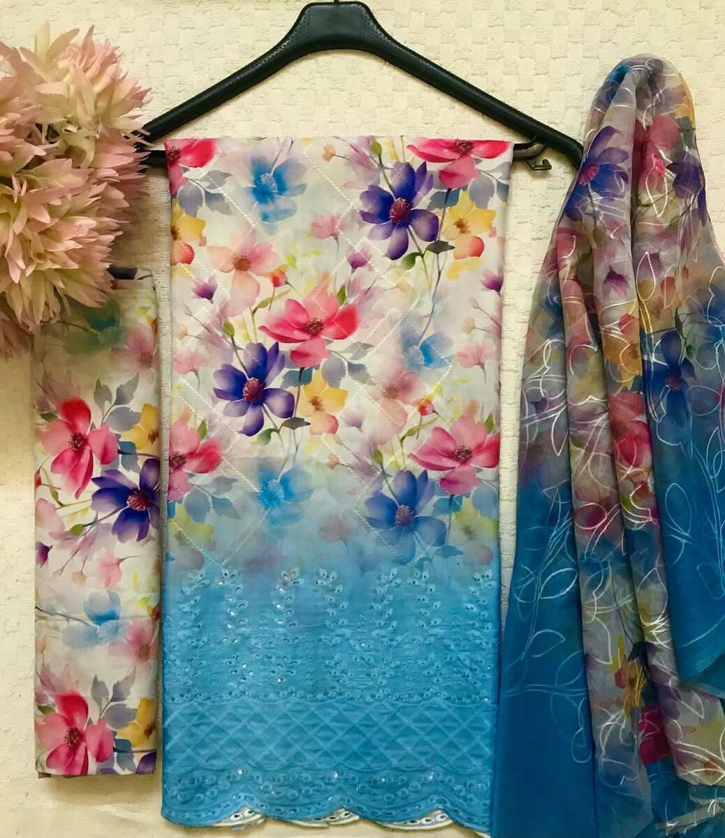 3pc readymade ladies suits