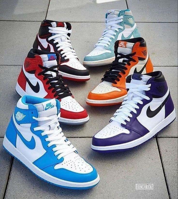 Superbes paires Nike