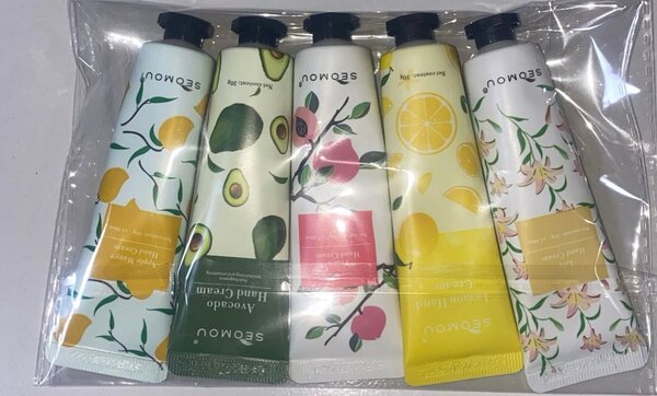 Coffret Crèmes Mains Parfumées