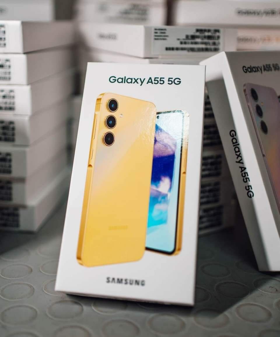 Samsung Galaxy A55