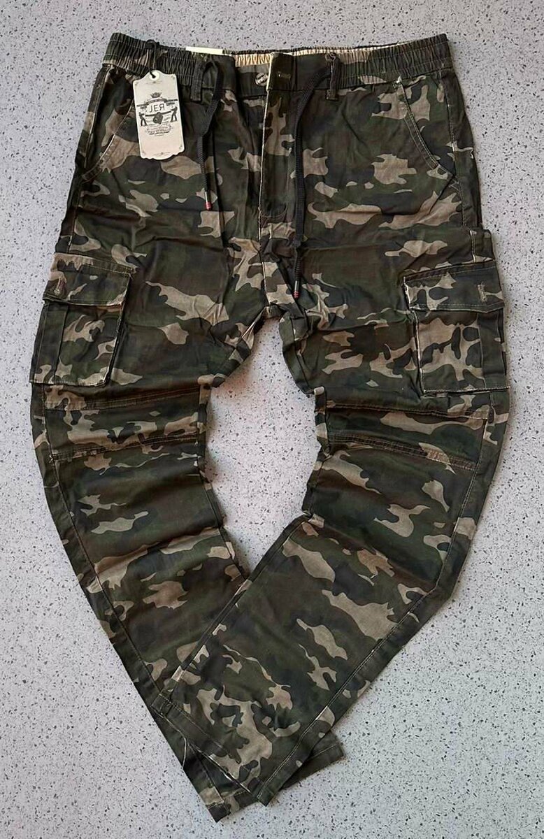 Camo pants
