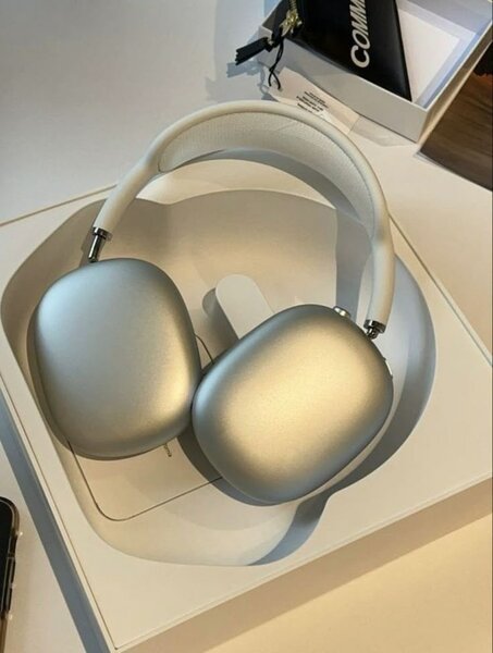 Casque Audio Premium Argent
