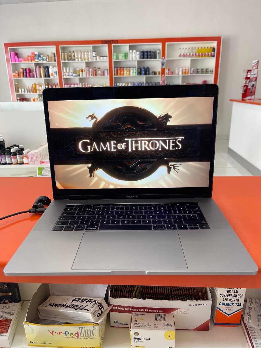 MacBook Pro 2016 model, 512Gb