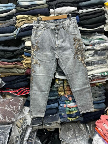 Jeans tendance décontractés