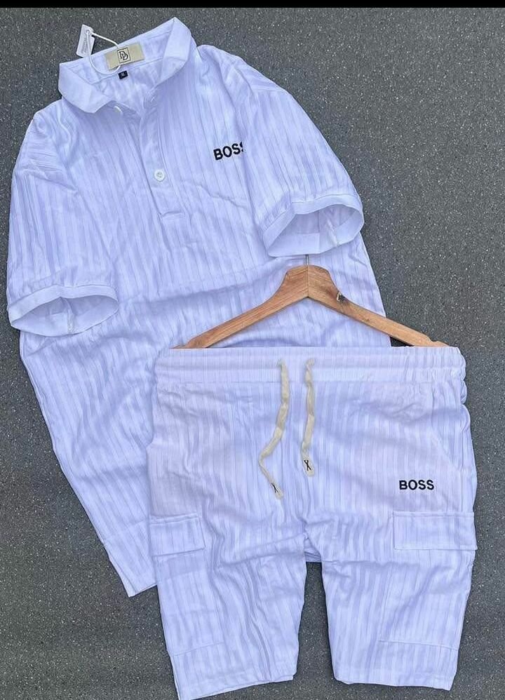 Set de vêtements d'été pour hommes