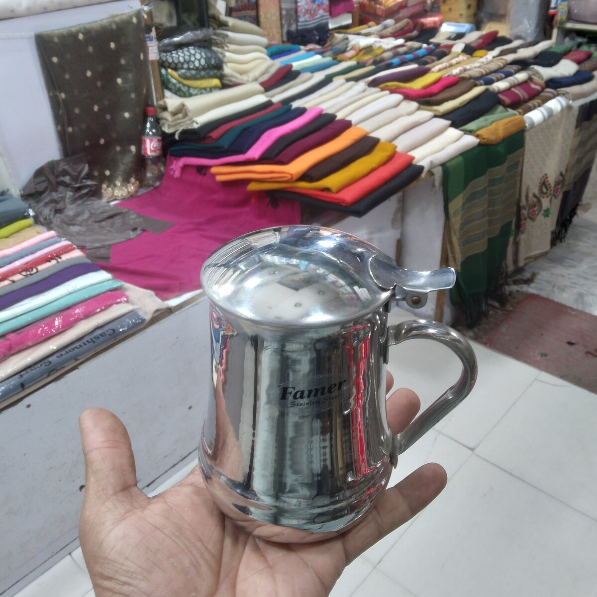 Led wala steel mug