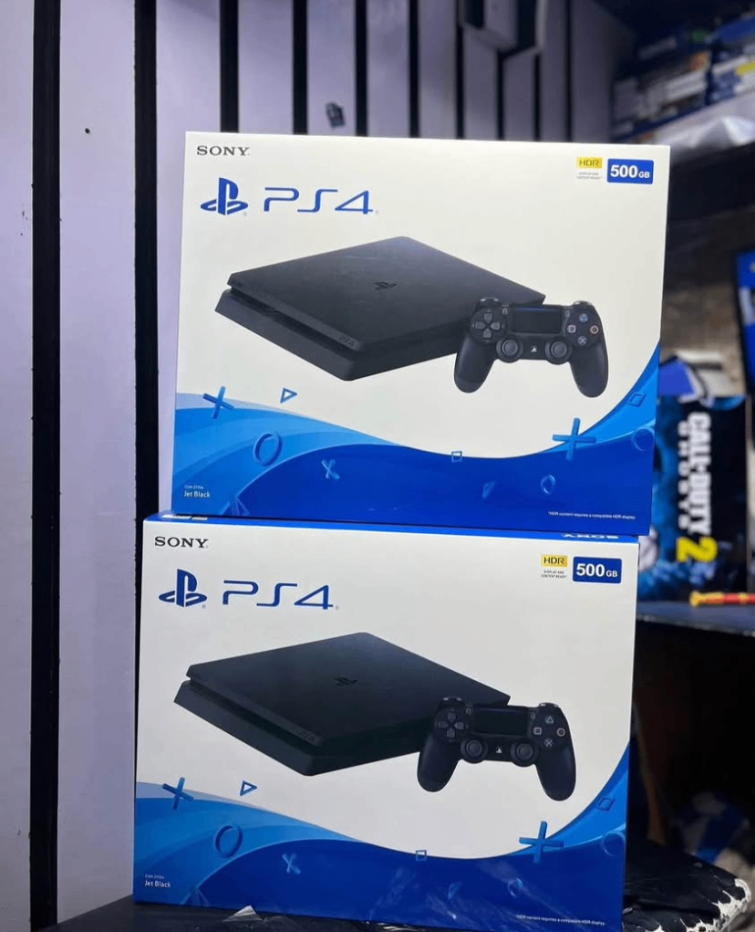 Console Sony PS4 500 Go