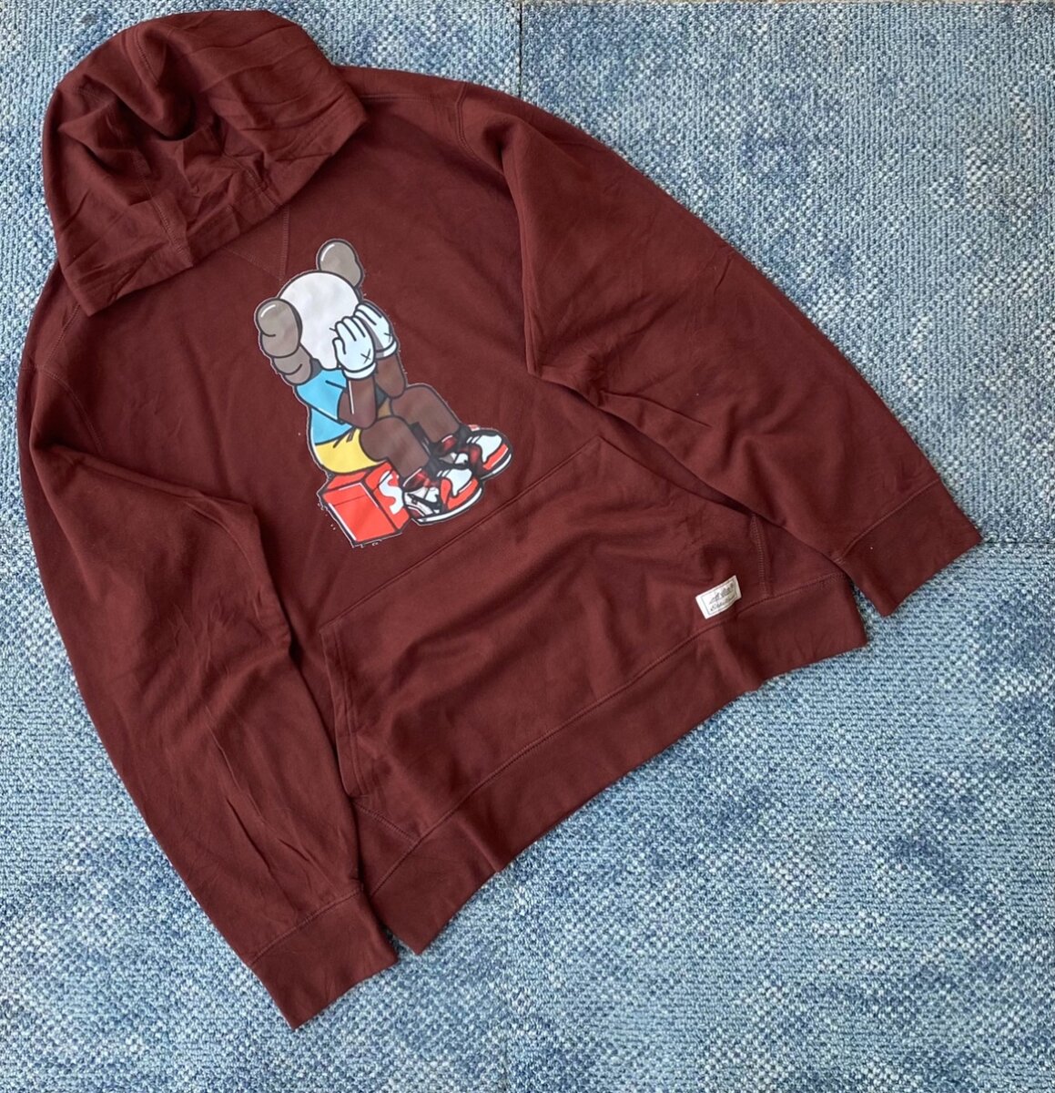 Thrift Hoodie