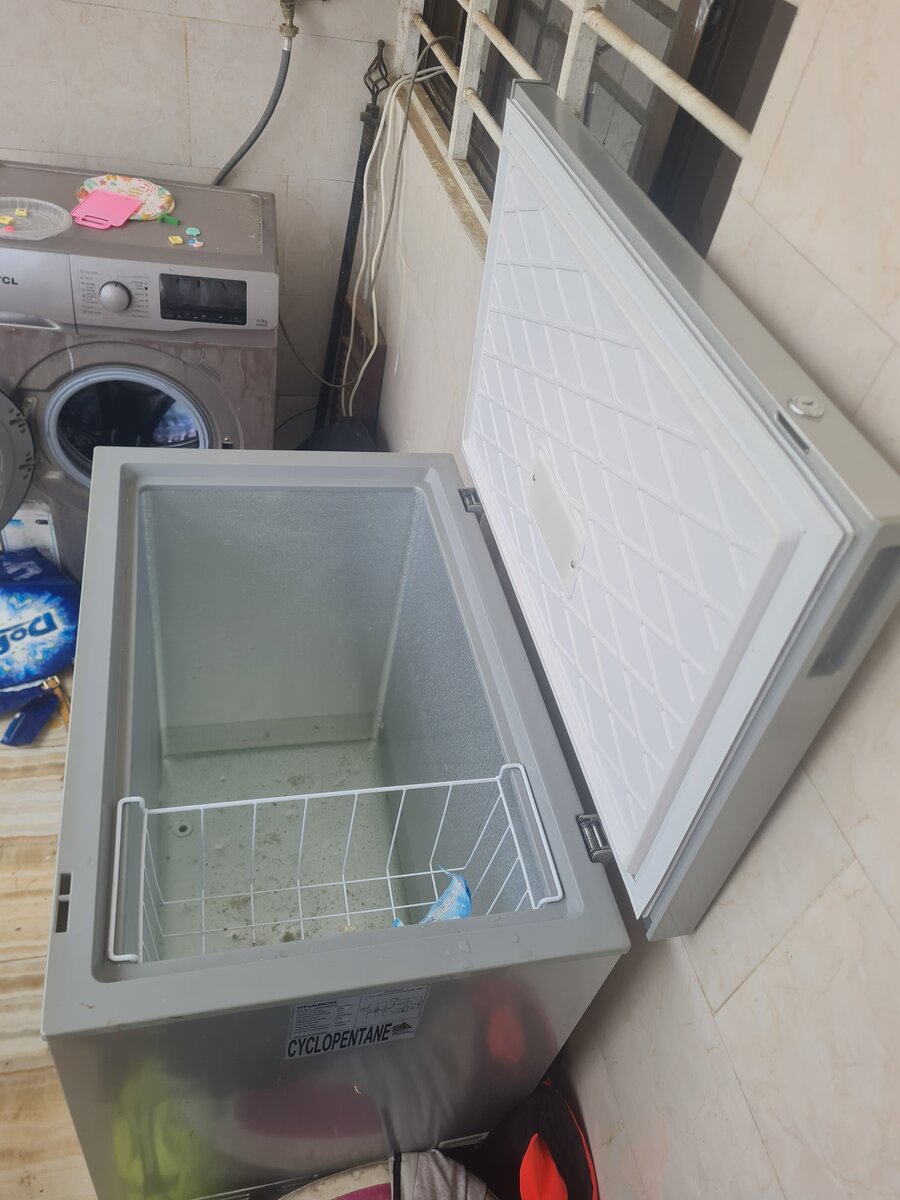 Congélateur coffre grande capacité