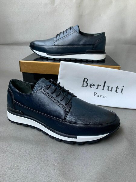 Sneakers en cuir Berluti élégants