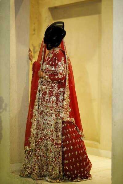 Bridal dress