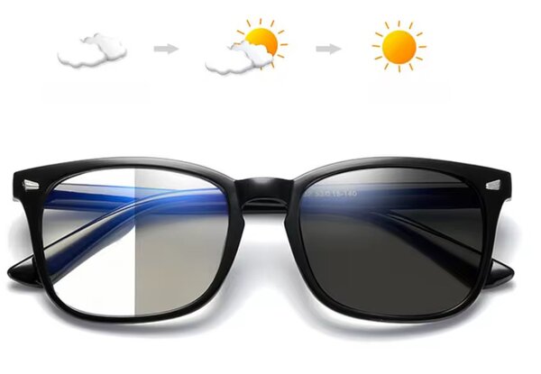 Lunettes Photochromiques