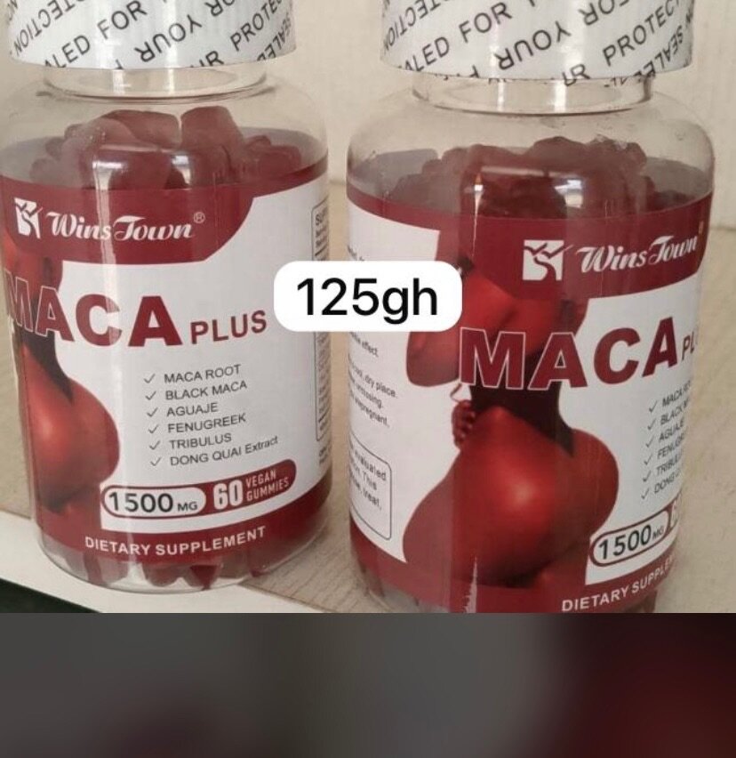Maca root plus butt enhanacing gummies