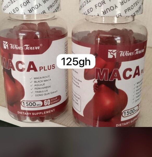 Maca root plus butt enhanacing gummies
