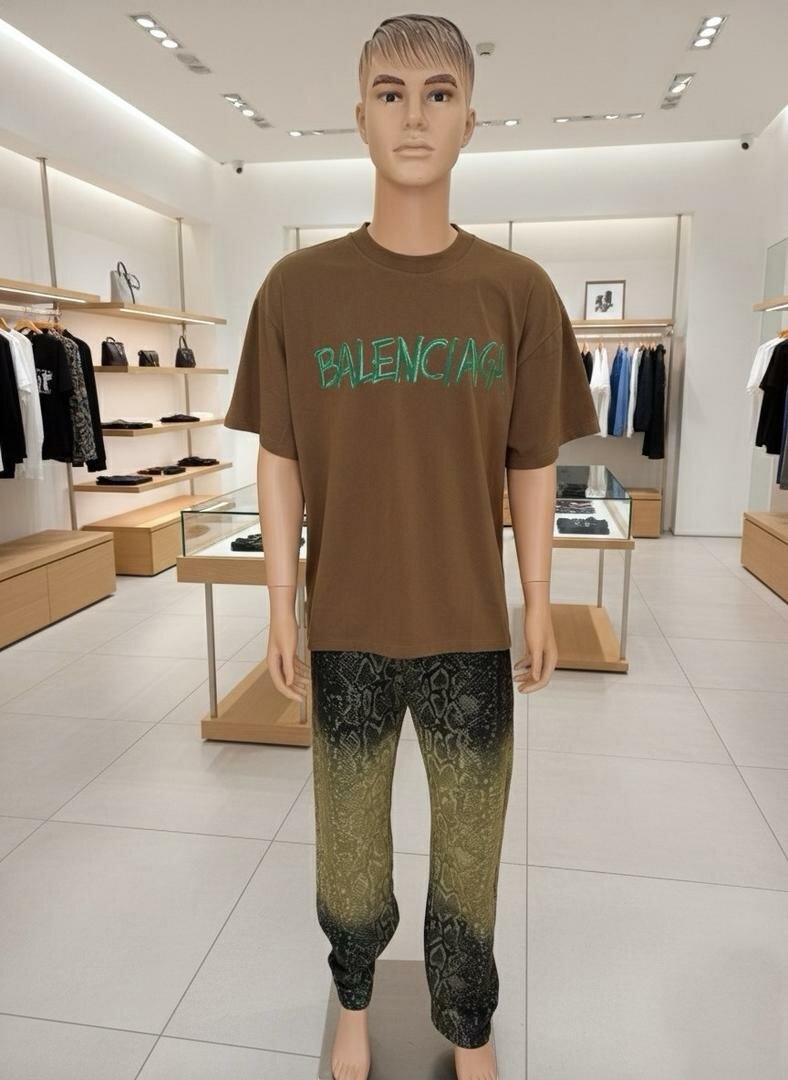 T-shirt Balenciaga homme