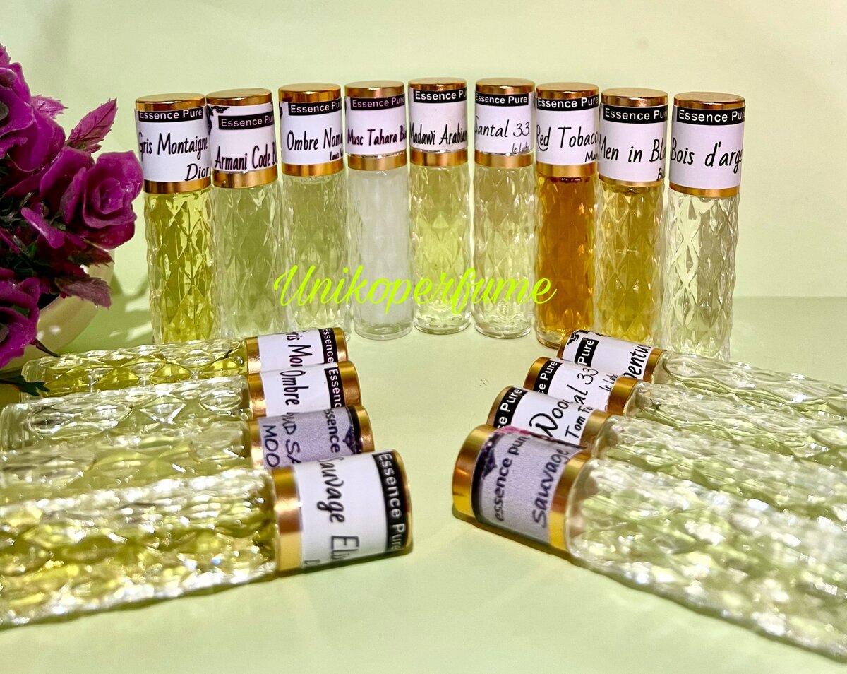 Les essences de parfum