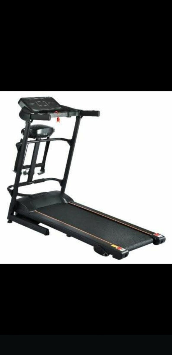 Tapis de course pliable compact