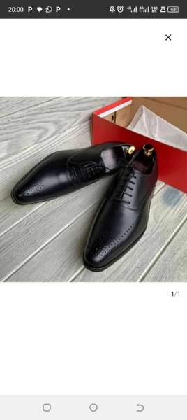 Chaussures habillées homme élégantes