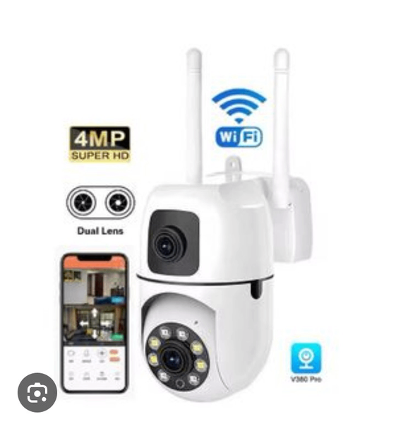 Caméra de sécurité WiFi 4MP