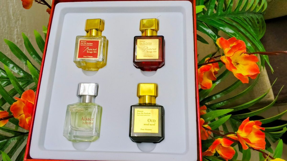 Coffret Parfums Féminins