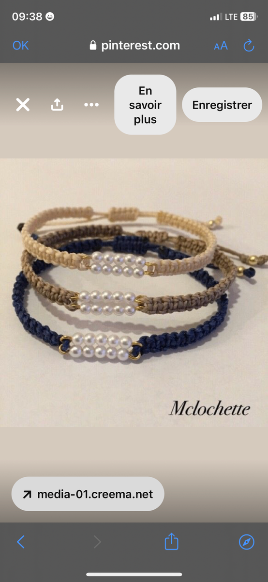 Bracelet personnalisés