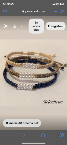 Bracelet personnalisés