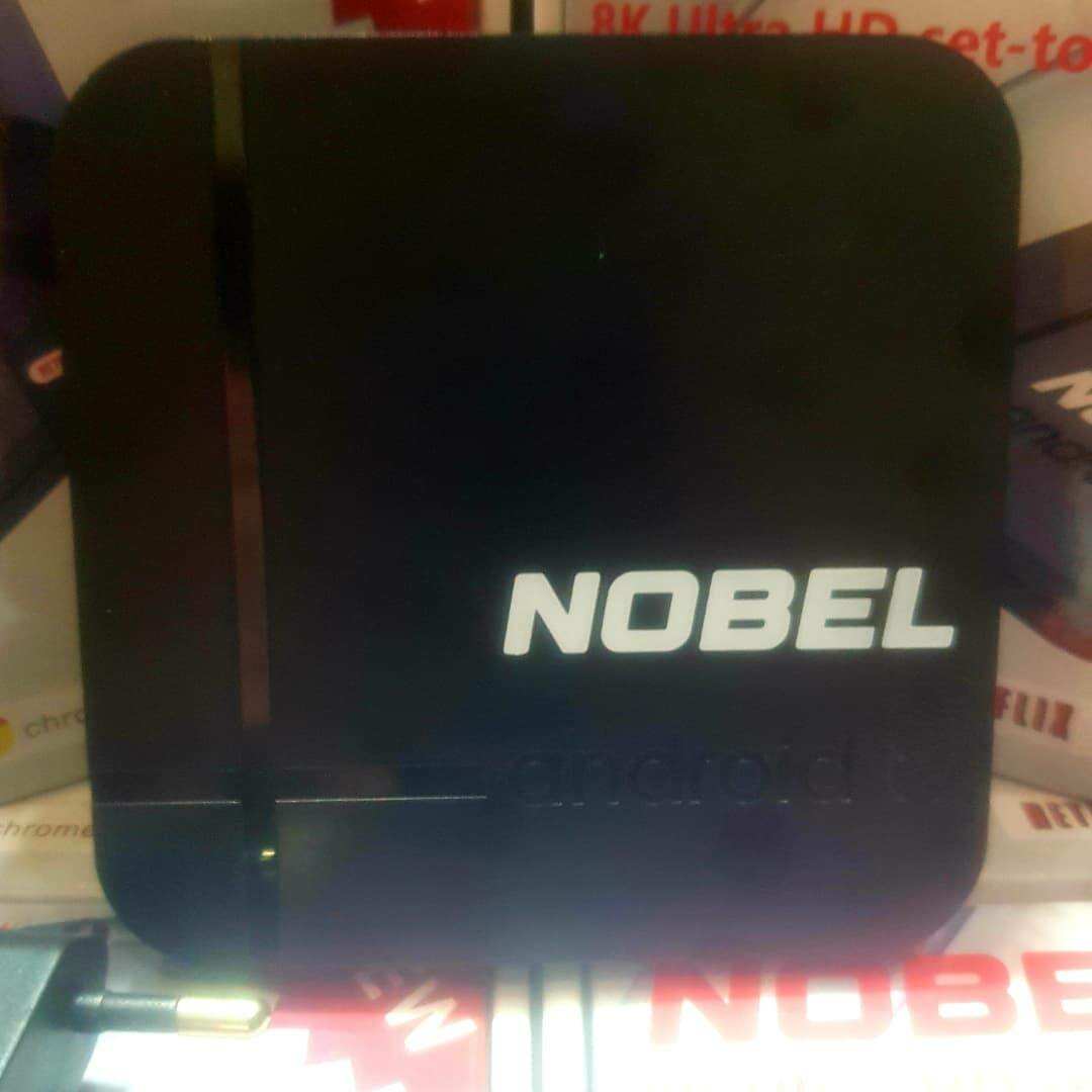 NOBEL 8KSPORTED ANDROID TV BOX