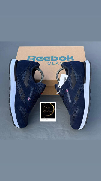 Reebok Classiques Bleu Marine