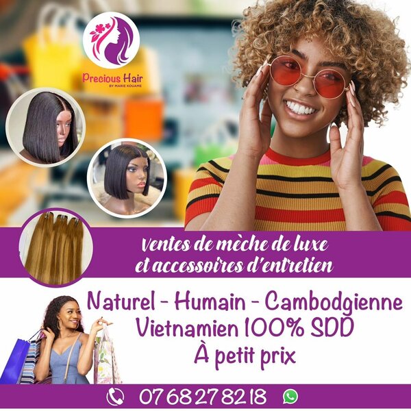 Precious haïr boutik