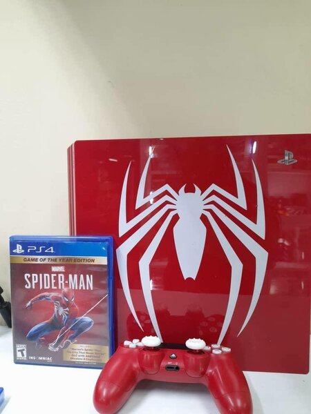 Console PS4 Spider-Man Edition