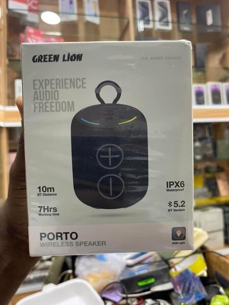 Enceinte Bluetooth PORTO de Green lion