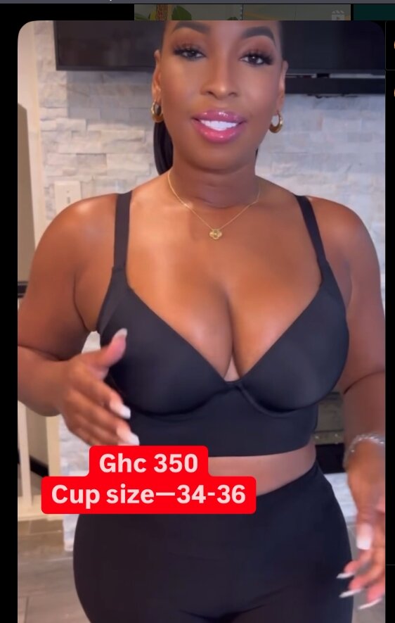 Big black band bra size 34-36