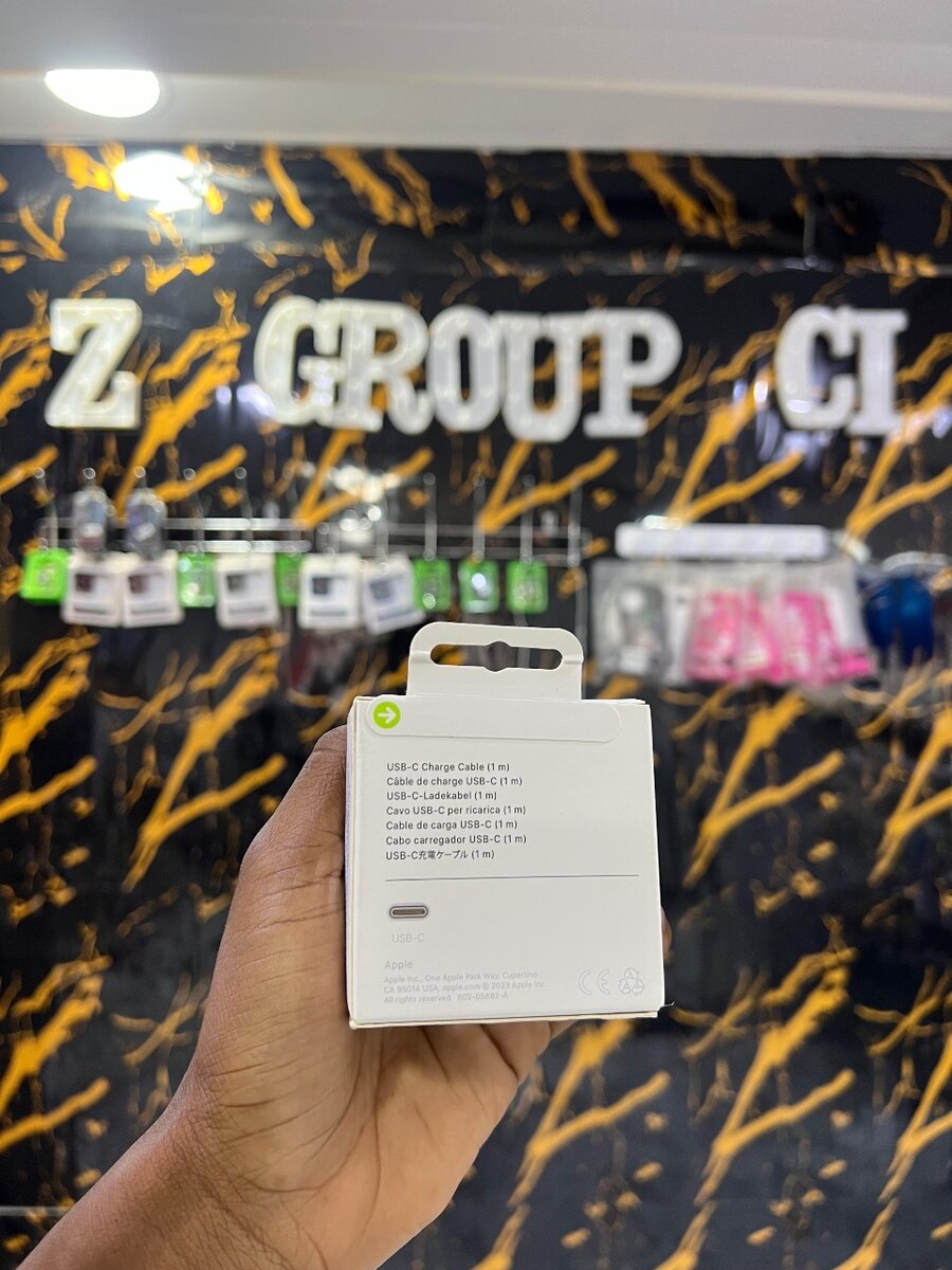 Câble USB-C tressé ( APPLE )