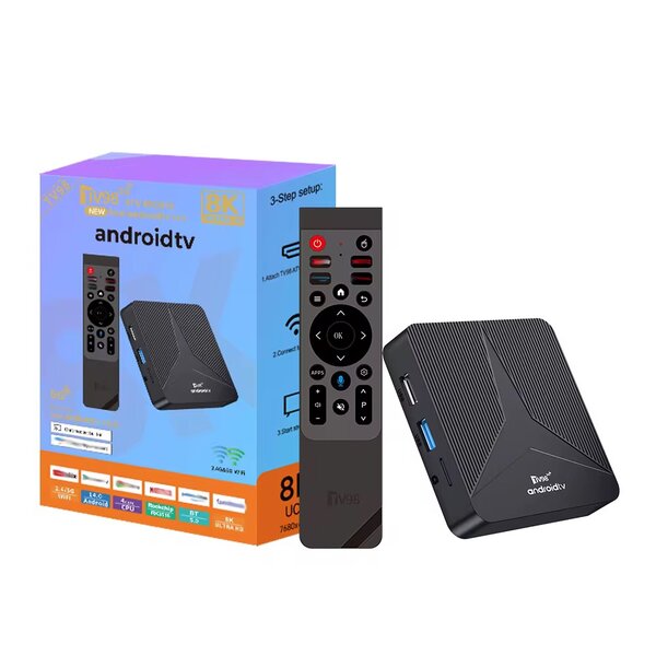 Android TV Box 8K HDR