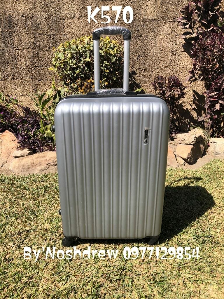 Travel large grey bag