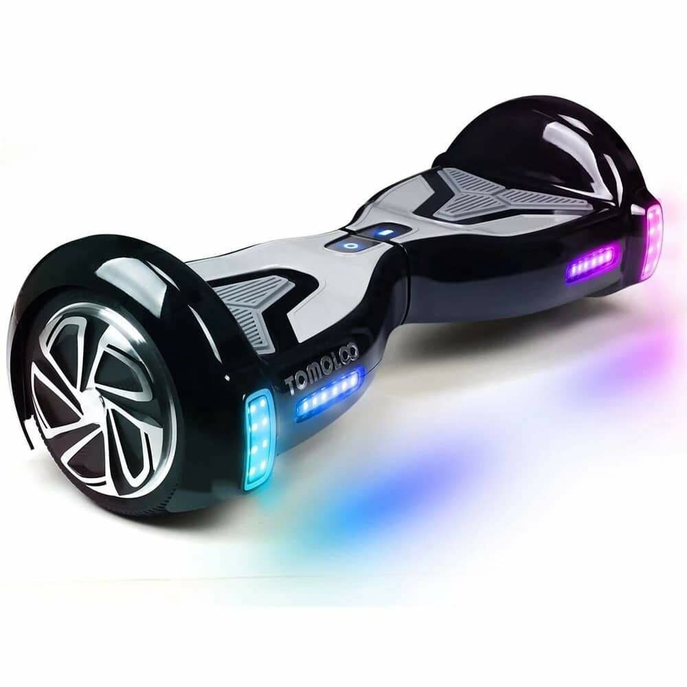 Hoverboard lumineux autodébalanceur