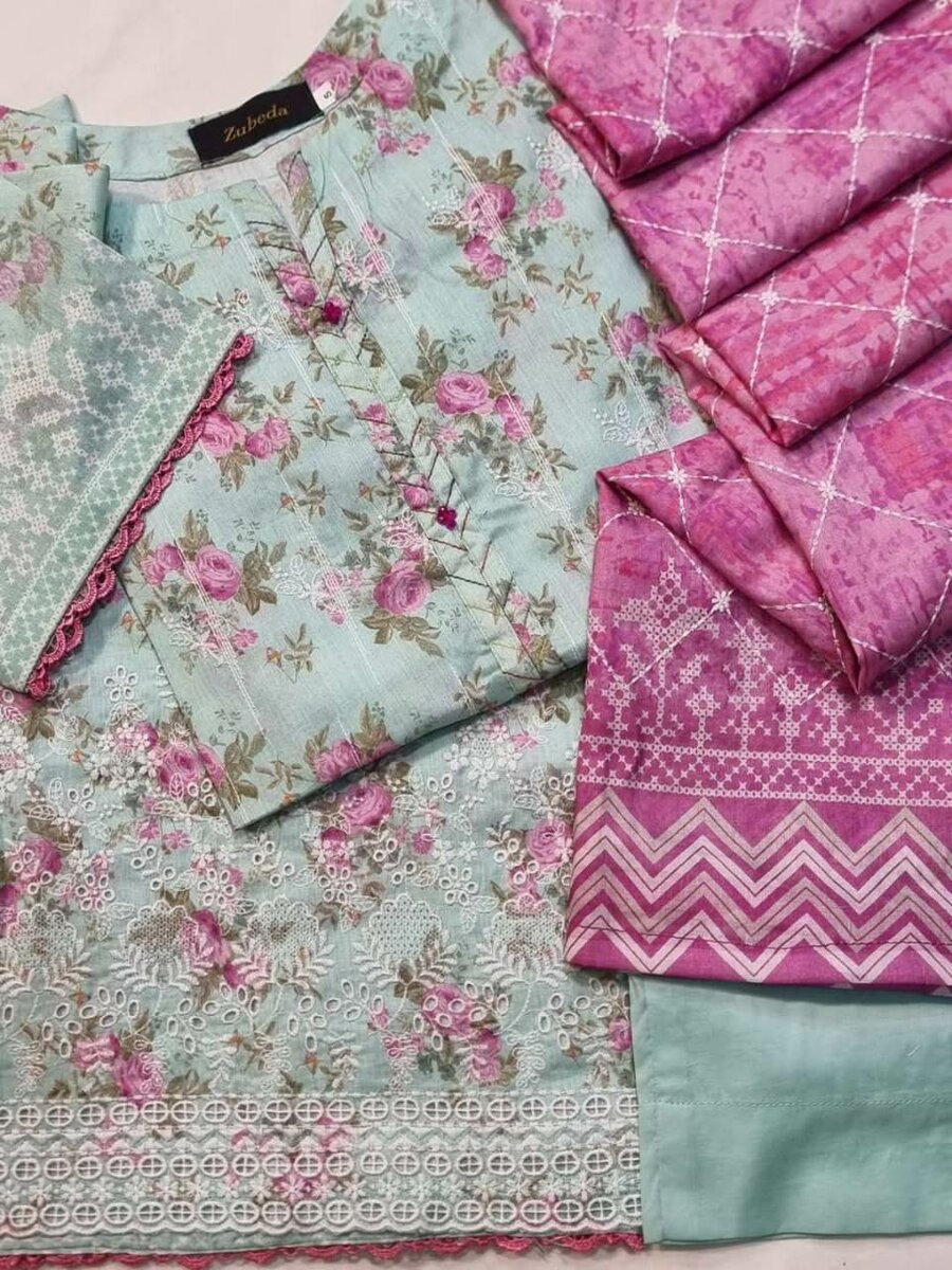 3pc readymade ladies suits