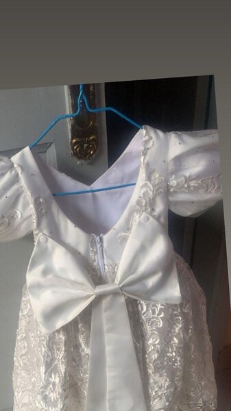 Robe Mignonne Fille Fleurie