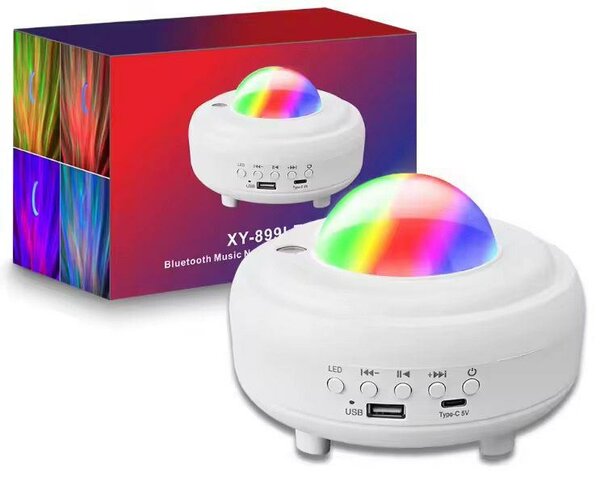 Lampe Lune Bluetooth LED