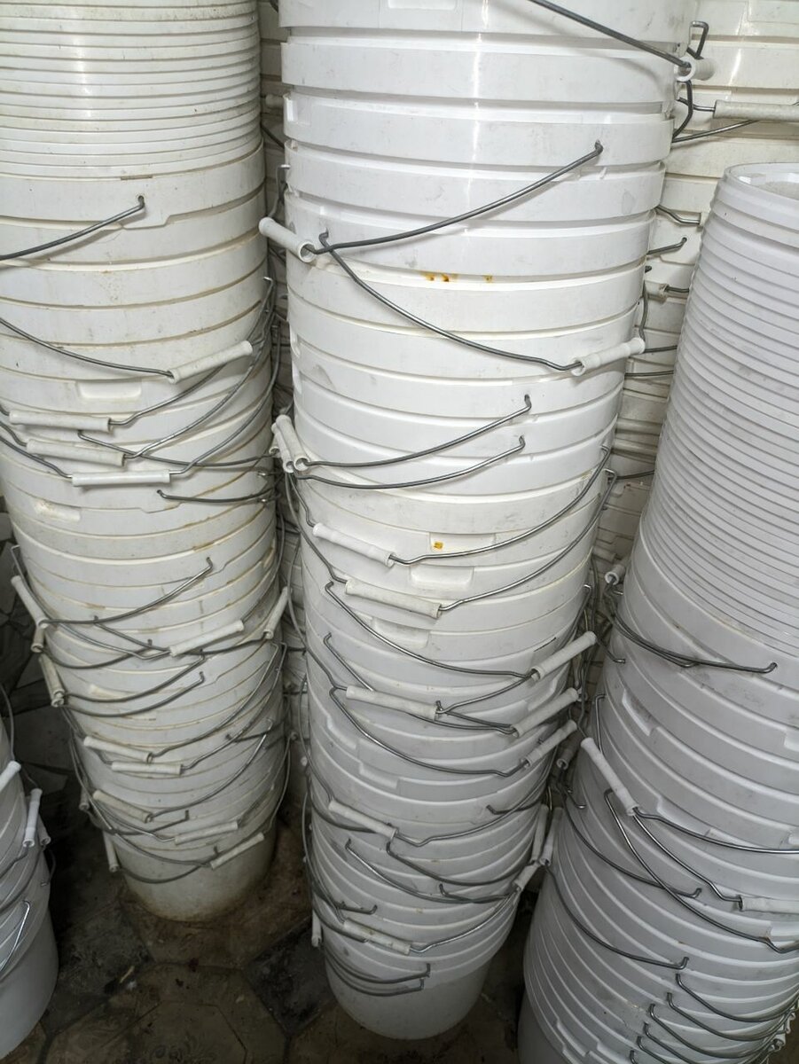 Ведро 10 л б/у