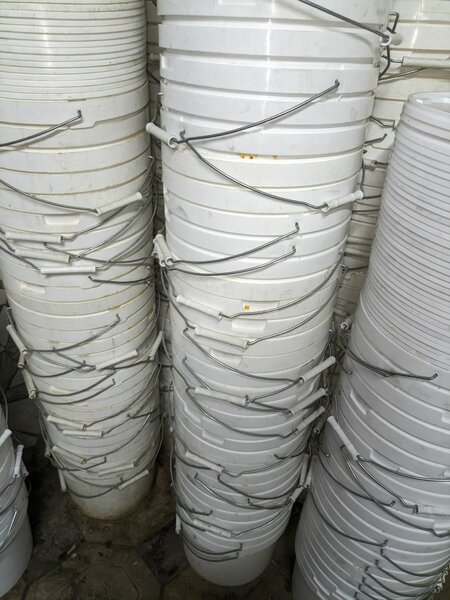 Ведро 10 л б/у