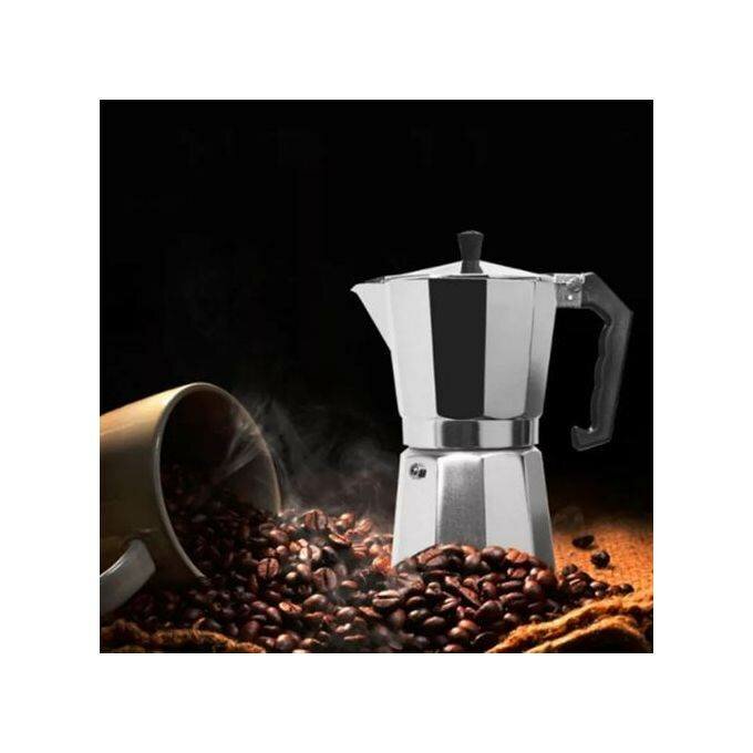 Cafetière Espresso A Filtre - Style Italien - 3 Tasses