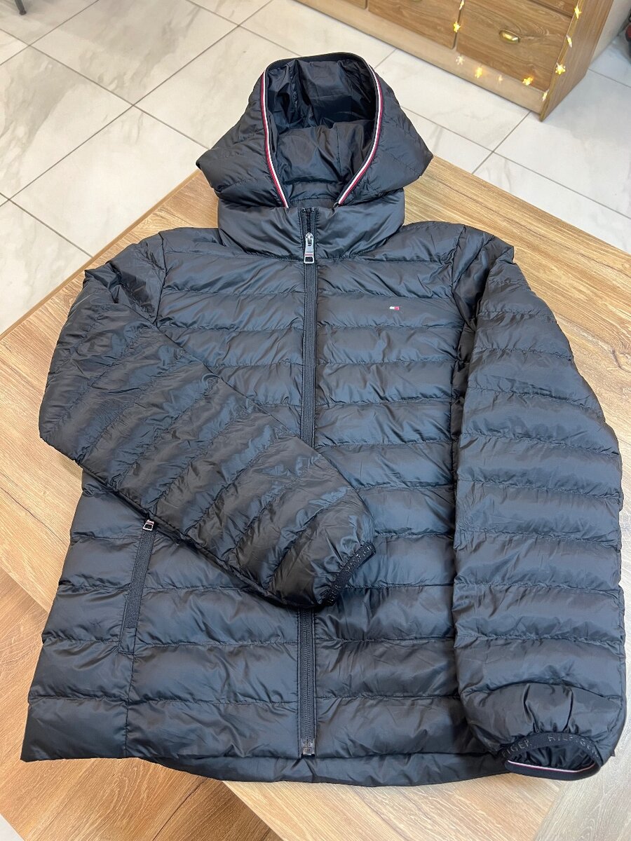 Женский пуховик!